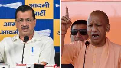 ‘Maha dacoity at Ram Temple’: Kejriwal claims ‘powerful demons’ involved in theft; CM Yogi hits back | India News