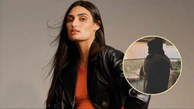 Athiya Shetty shares a glimpse of daughter Evaarah’s precious moments with dad KL Rahul and grandfather Suniel Shetty |