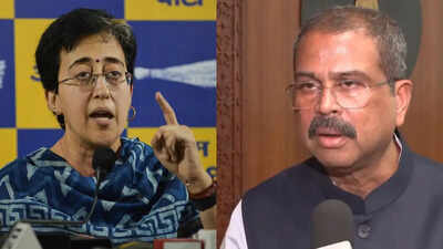 Atishi Criticizes CBSE Reevaluation Process Over Limited Payment Options | India News