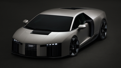 Audi Nuvolari revealed: 1,000hp hybrid hypercar, stunning design & no phone-like boring design