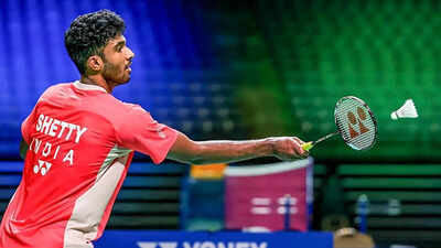 Indonesia Open badminton: Ayush Shetty scripts comeback win, reaches pre-quarterfinals | Badminton News