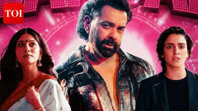 ‘Bandar’ box office collection Day 1: Bobby Deol starrer off to slow start; earns Rs 50 lakh amid competition from ‘Hai Jawani Toh Ishq Hona Hai’ and ‘Peddi’ |