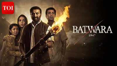 ‘Batwara 1947’: Sunny Deol starrer partition drama inspired by acclaimed Lahore play ‘Jis Lahore Nai Vekhya’ |