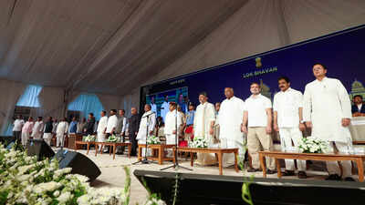 Karnataka cabinet takes shape: Who all took oath with new CM DK Shivakumar | India News