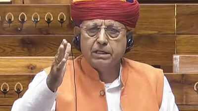 Followed all rules while availing government subsidy: Union minister Bhagirath Choudhary | India News
