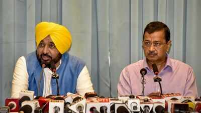‘Will send clip, present my side in writing’: Bhagwant Mann ahead of AAP ministers’ June 29 Akal Takht appearance | India News