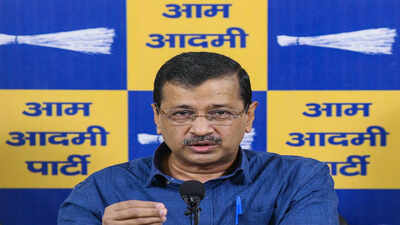 “BJP has no problem with paper leaks but with discussion on it”: Kejriwal slams govt after Sanjay Singh’s confrontation with UP police | India News