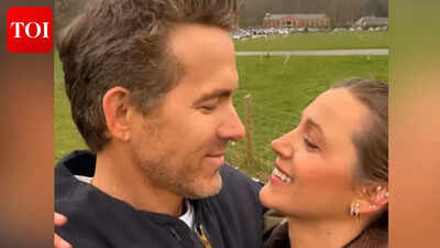 Ryan Reynolds gives Blake Lively a piggyback ride on a PDA-filled date night in New York City |