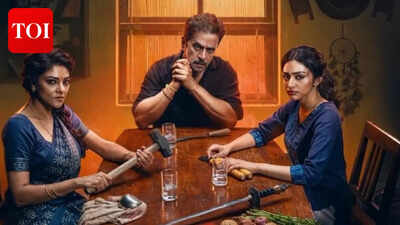 Blast Full Movie Collection: ‘Blast’ box office collection day 19: Arjun Sarja’s action drama nears Rs 70 crore worldwide with Rs 47.5 crore India net | Tamil Movie News