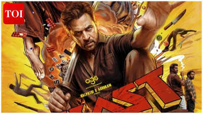 Blast Full Movie Collection: ‘Blast’ box office collection day 4: Arjun Sarja film records strong growth; Worldwide total reaches Rs 21.58 Cr | Tamil Movie News