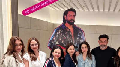 Enduring and vulnerable!’: Esha Deol praises ‘Bhaiyya’ Bobby Deol’s ‘Bandar’ performance; Calls him finest actor today | Hindi Movie News