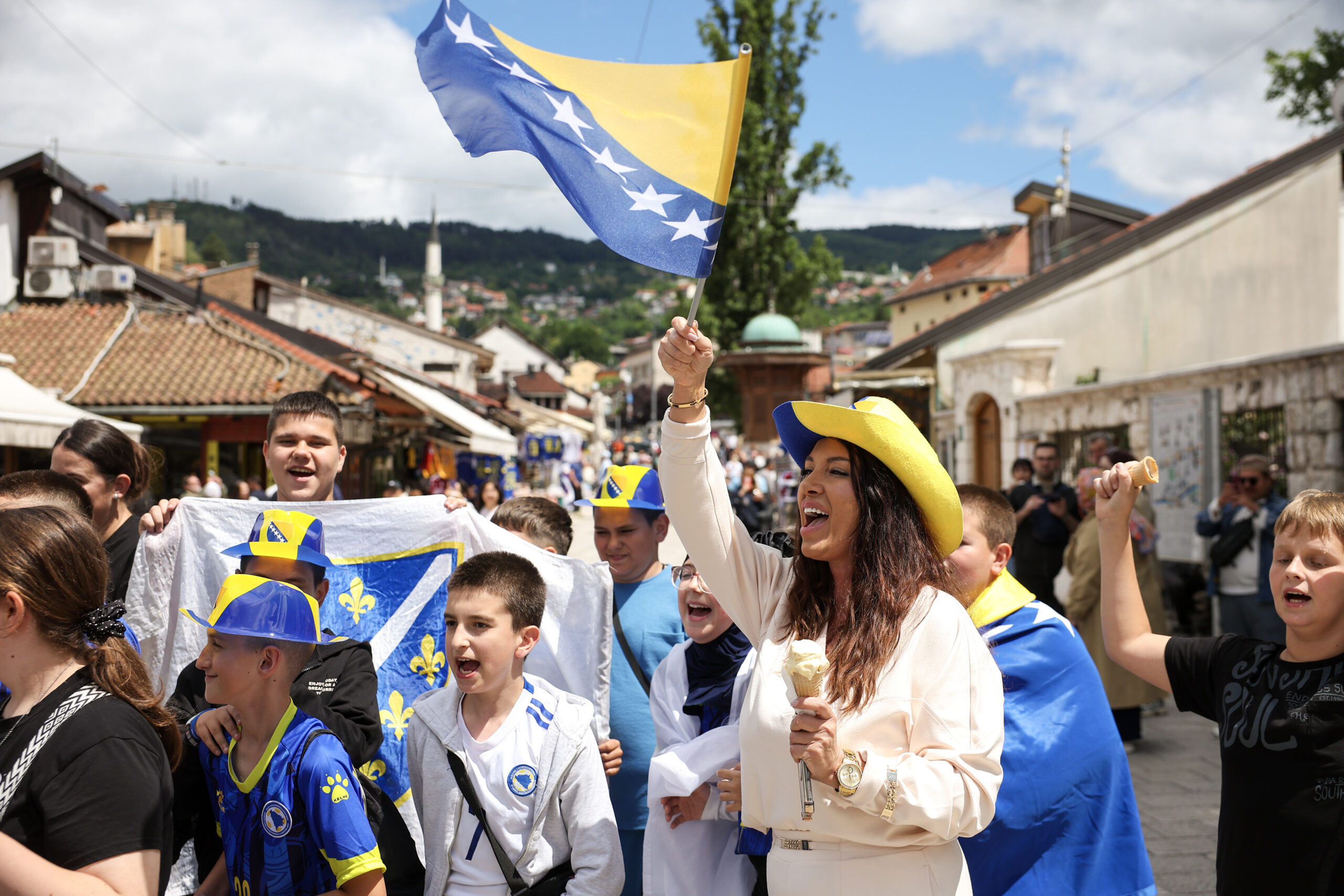 Bosnia beat Italy. Utica never recovered.