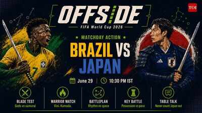 OFFSIDE | World Cup 2026: Can Japan go full Kill Bill on Brazil in Round of 32? | Football News