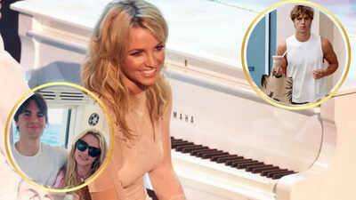 Britney Spears’ sons Sean Preston and Jayden James make joint runway debut at Paris Fashion Week |
