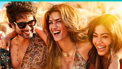 ‘Cocktail 2’ advance bookings: Shahid Kapoor, Kriti Sanon, Rashmika Mandanna starrer off to strong start at box office as film earns Rs 8.83 crore ahead of release |