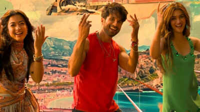 ‘Cocktail 2’ box office collection Day 9: Shahid Kapoor, Rashmika Mandanna, Kriti Sanon starrer surpasses Rs 120 crore worldwide | Hindi Movie News