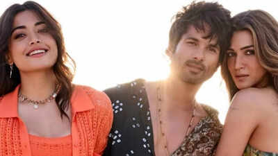 ‘Cocktail 2’ box office collection Day 4: Shahid Kapoor, Kriti Sanon and Rashmika Mandanna starrer sees HUGE DROP on Monday; crosses Rs 85 crore worldwide |