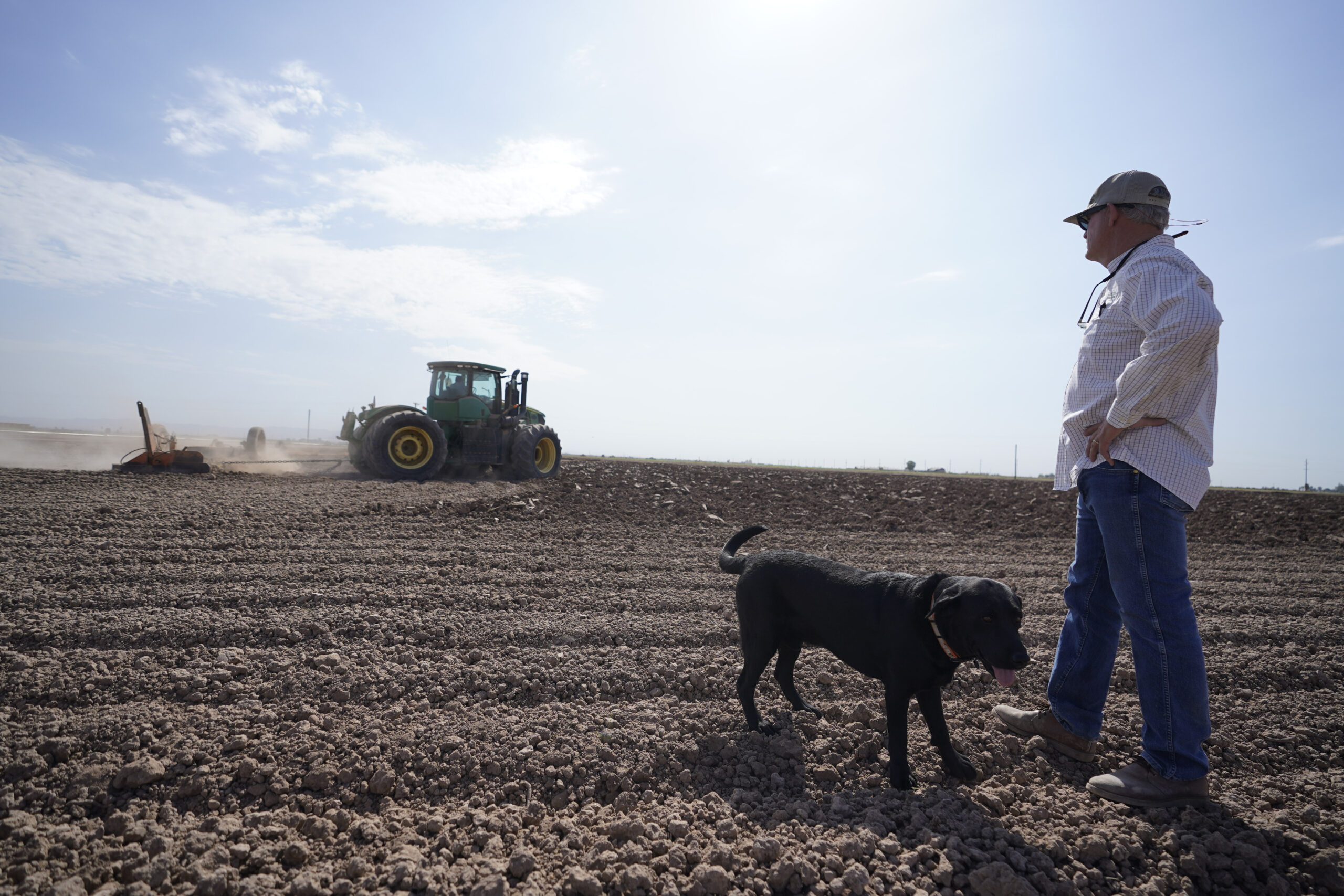 Trump taps Democrats’ climate money for Western drought