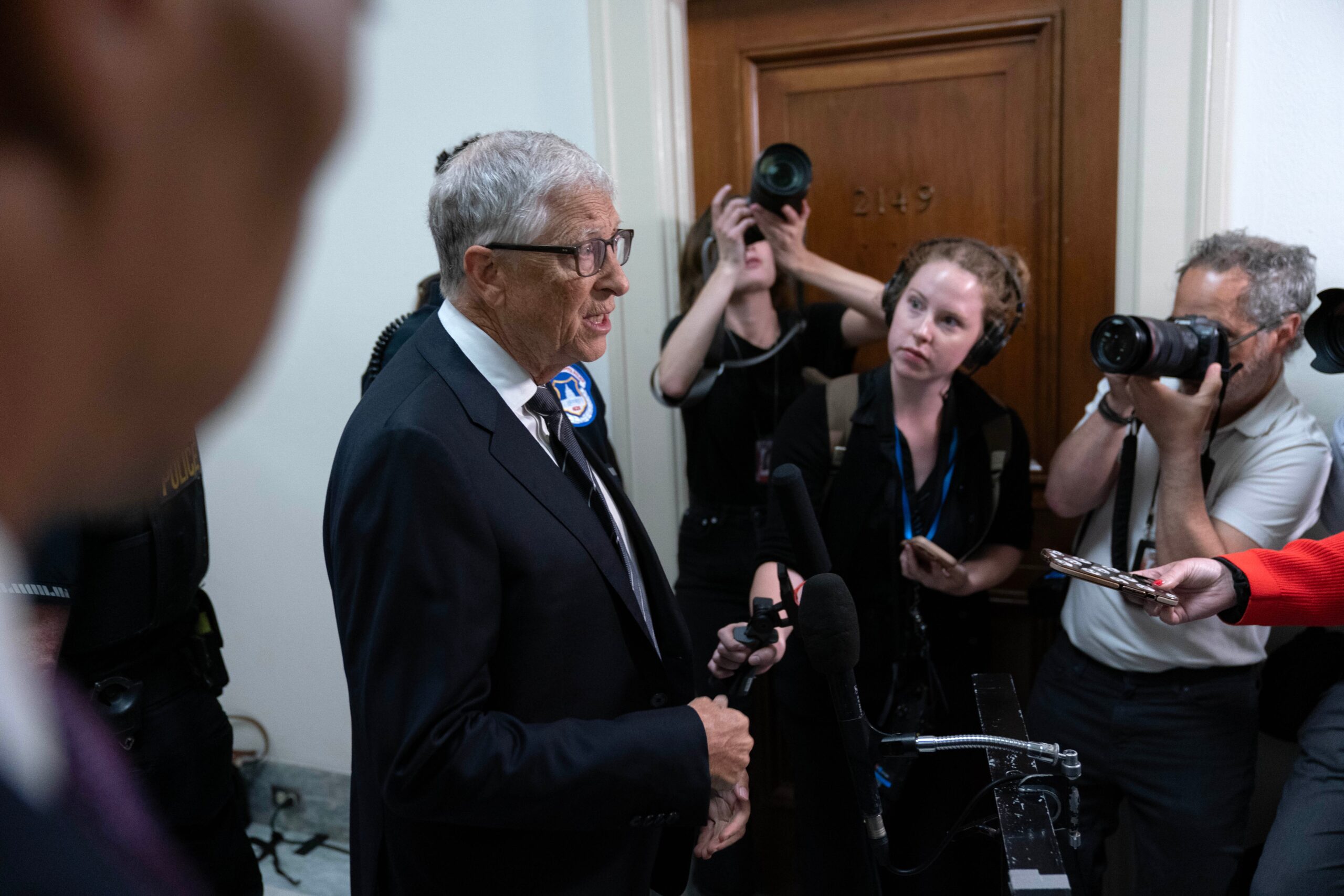 Bill Gates tells lawmakers he was 'never interested' in being Epstein's friend