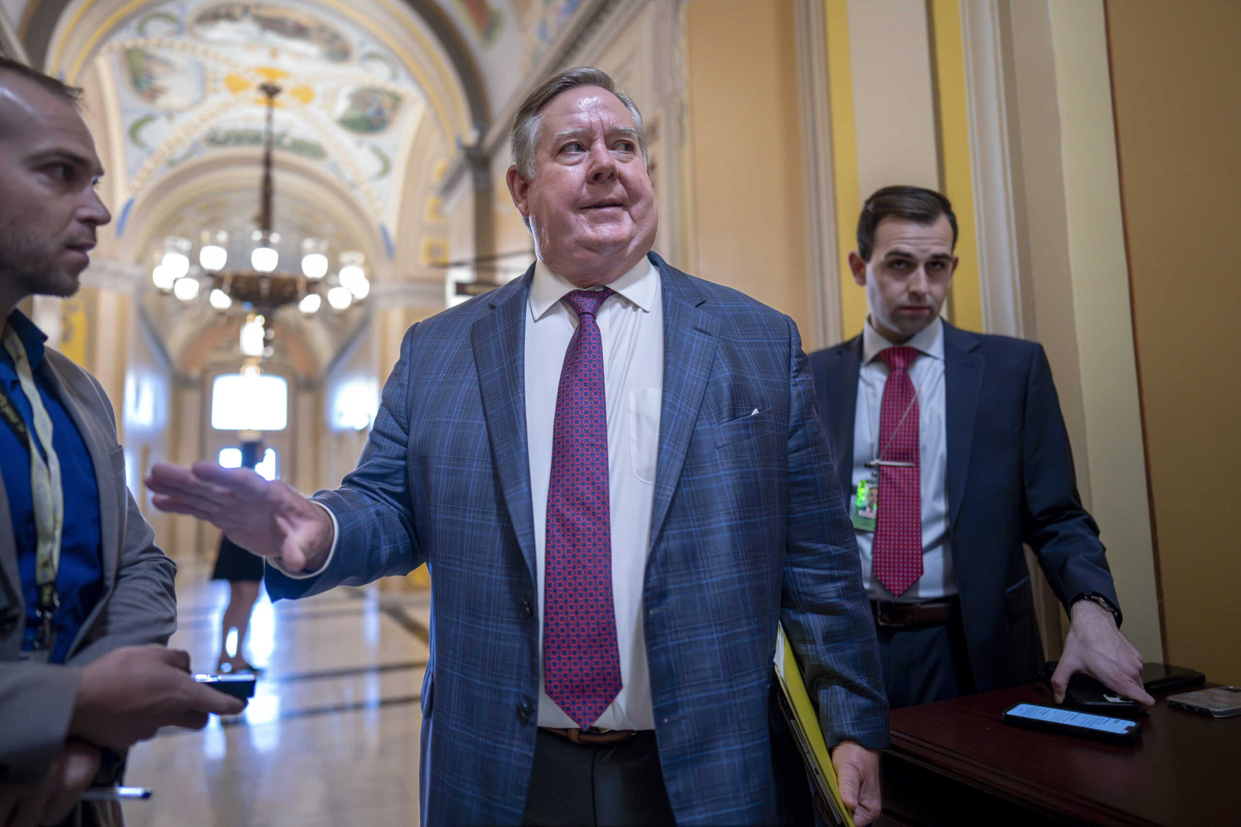 House Republicans slam Trump’s ‘risky and uncoordinated’ military funding strategy