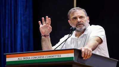 ‘Did PM spare a thought?’: Rahul Gandhi on Modi’s birthday wish to Dharmendra Pradhan, cites NEET-linked student deaths | India News