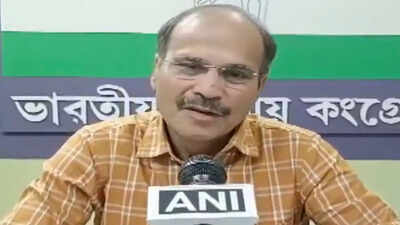 ‘Do ghaz ki doori’: Adhir Ranjan Choudhary invokes PM Modi’s Covid-era slogan on BJP keeping distance from rebel Trinamool MLAs | India News