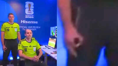 Watch: Controversial hand gesture during Germany vs Curacao FIFA World Cup 2026 match goes viral | Football News