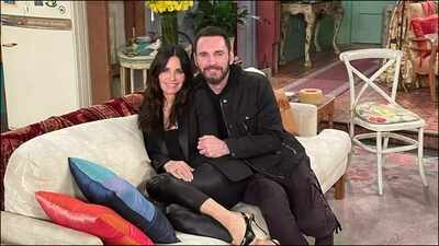Courteney Cox: Looking back at Courteney Cox and Johnny McDaid’s relationship timeline: From meeting at a party to living on different continents | English Movie News