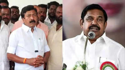 ’31 seats were alms from PMK: AIADMK leader Shanmugam attacks Palaniswami | India News
