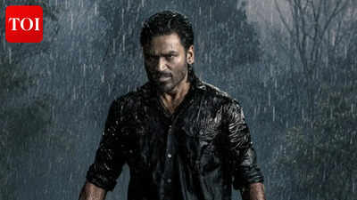 ‘D55’ is titled ‘OM’; Dhanush’s intense title teaser unveils the release date for Rajkumar Periyasamy’s directorial |
