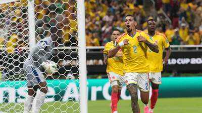 FIFA World Cup 2026: Daniel Muñoz fires Colombia into knockout stage with win over DR Congo | Football News
