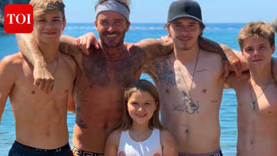 David Beckham and Victoria Beckham INCLUDE estranged son Brooklyn in Father’s Day post amid ongoing family rift |