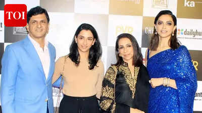 Prakash Padukone reveals why he never forced Deepika Padukone to play badminton: ‘Her first love was always being in front of the camera’ | Hindi Movie News