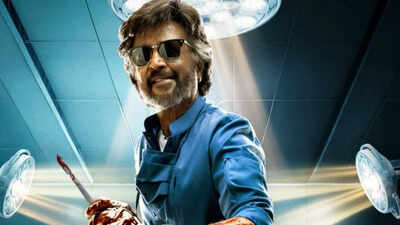 Dharman Movie: ‘Thalaivar 173’ officially titled ‘Dharman’ as FIRST LOOK of Rajinikanth’s deadly look unveiled from Ashwath Marimuthu film backed by Kamal Haasan | Tamil Movie News
