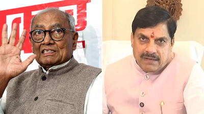 ‘You will get trapped’: Digvijaya Singh says MP CM Mohan Yadav keeping 12 portfolios is ‘big mistake’ | India News