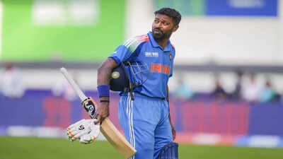 Huge blow to India! Hardik Pandya to miss Afghanistan ODIs due to leg sprain | Cricket News
