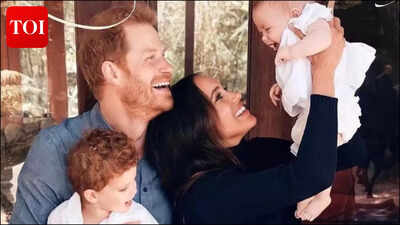 ‘They’re so lucky to have you’: Meghan Markle shares beautiful Father’s Day post featuring Prince Harry, Lilibet and Archie |