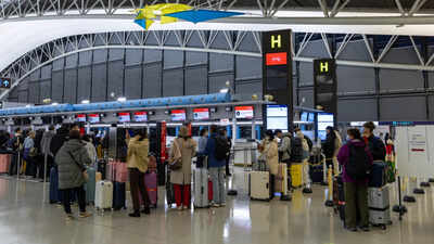 Ebola scare: International arrivals to fill health self-declaration forms online now | India News