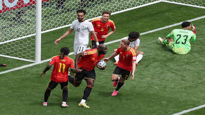 Belgium vs Egypt FIFA World Cup Match Result: Belgium escape Egypt scare, avoid major upset after Lukaku’s instant impact | Football News