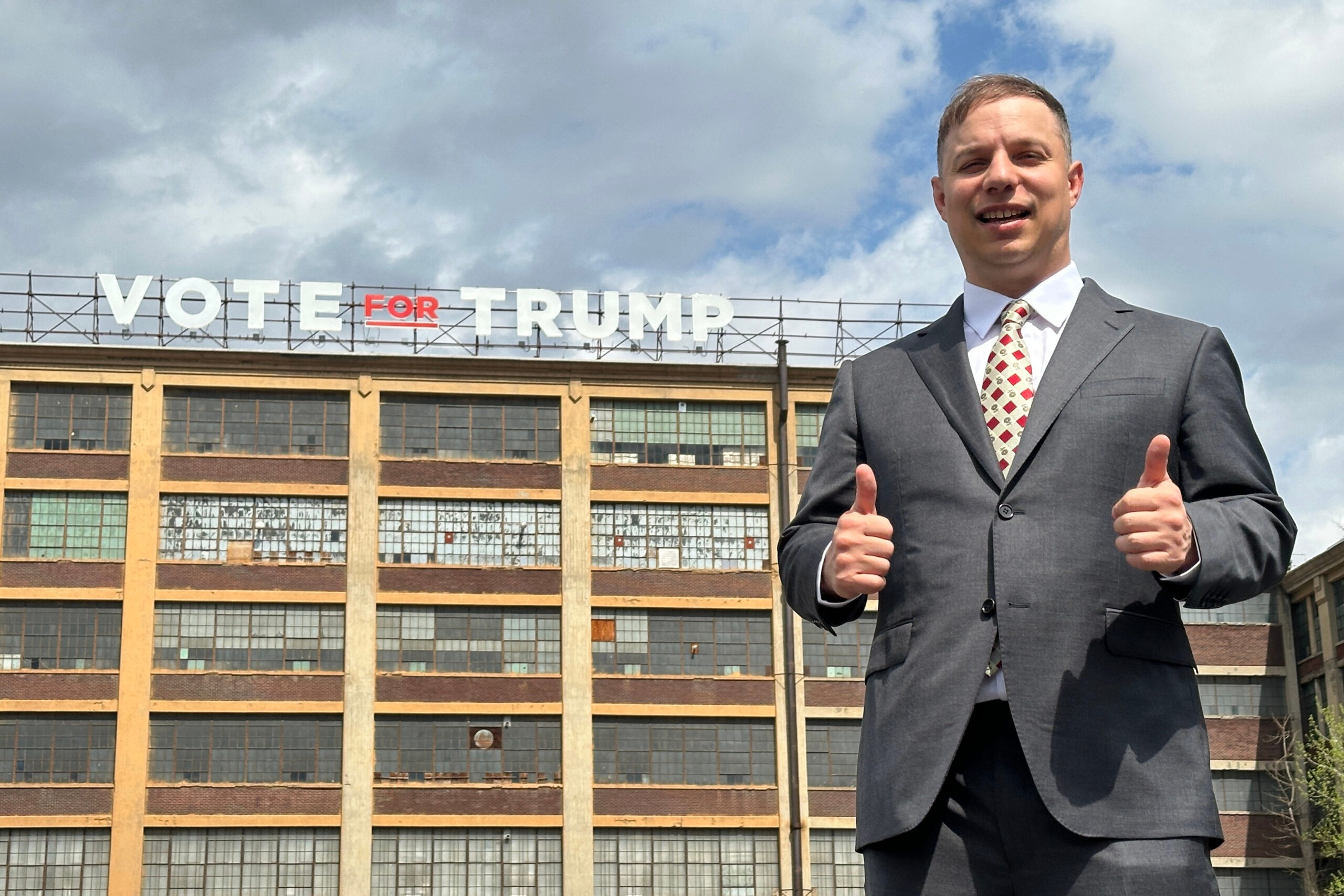 A district that went +20 for Trump now in play for Democrats