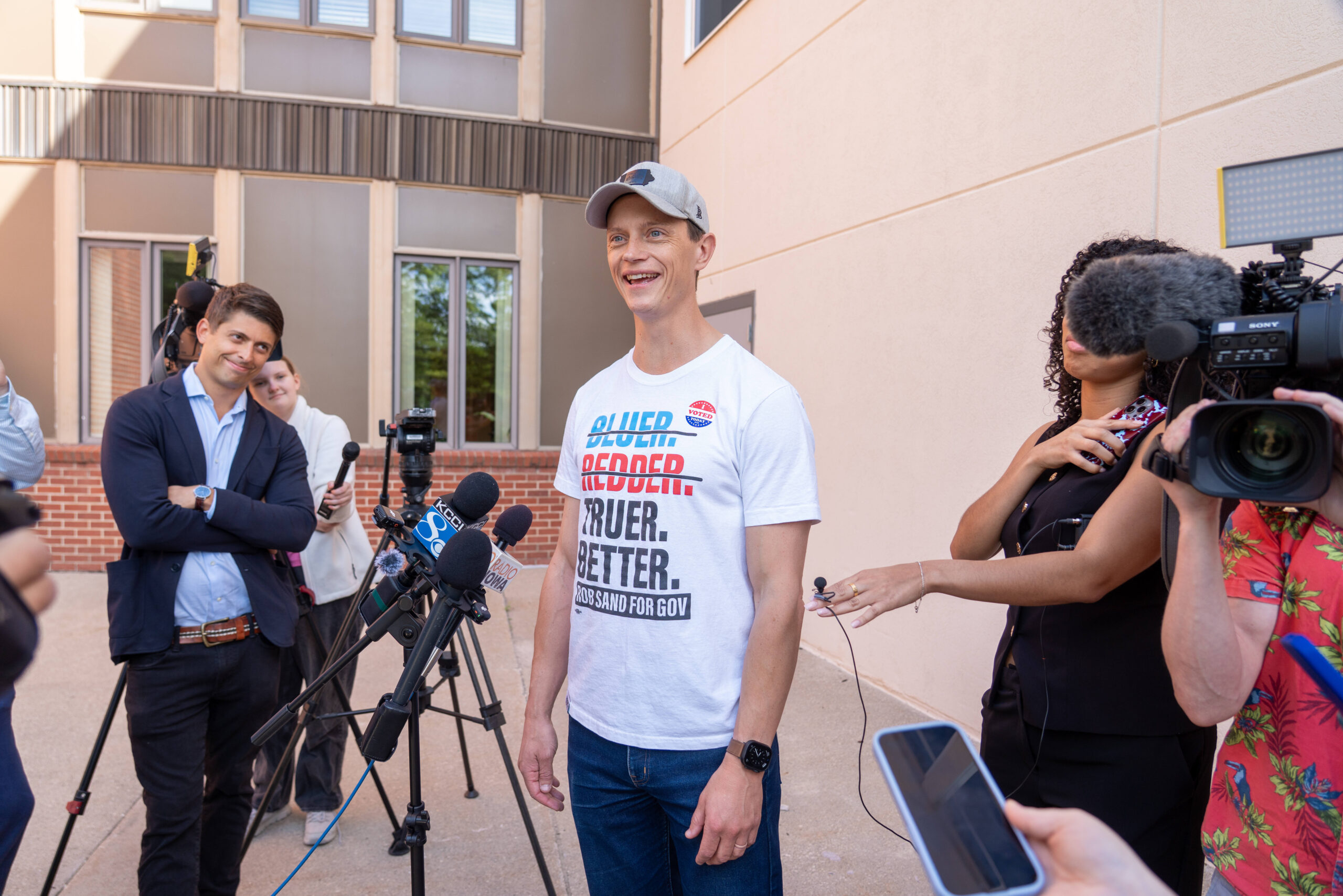 Democrats see the stars aligning in Iowa