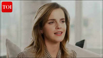 Emma Watson makes a rare public appearance: ‘It matters to young people’ |