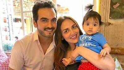 Esha Deol opens up on separation from Bharat Takhtani: ‘It’s between two individuals, and it involves kids’ | Hindi Movie News
