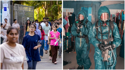 Neet-Ug Re-Exam: Evening news wrap: NEET-UG re-exam concludes for 22 lakh candidates; ammonia gas leak kills 7 workers in Tamil Nadu & more | India News