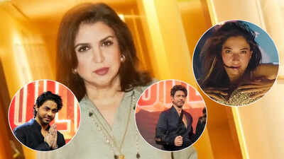 Farah Khan opens up about working with Aryan Khan on ‘Ghafoor’: ‘I started with Shah Rukh Khan; the circle is completed’ |