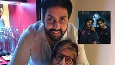 Father’s Day 2026: From Shah Rukh Khan and Aryan Khan to Amitabh Bachchan and Abhishek Bachchan, meet the charismatic father-son duos |
