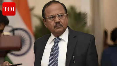 Nsa Ajit Doval: NSA Ajit Doval holds talks with Iran’s top security official amid Middle East tensions | India News