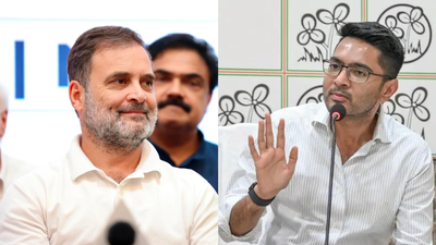 TMC denies any discussion between leadership of both parties about merger with Congress at Rahul-Abhishek meeting | India News
