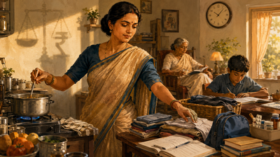 The ₹30,000 question: What is a homemaker’s work worth? | India News