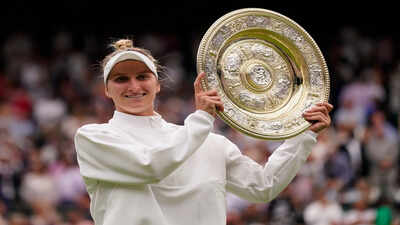 Former Wimbledon champion Marketa Vondrousova handed four-year ban – here’s why | Tennis News